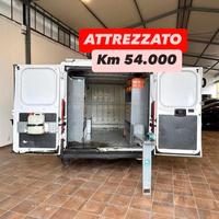 FIAT DUCATO MAXI 2.3 L2H1 ATTREZZATO Km 54.000