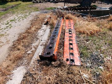 Scatola ingranaggi erpice rotante maschio hb 3000