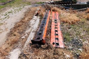 Scatola ingranaggi erpice rotante maschio hb 3000