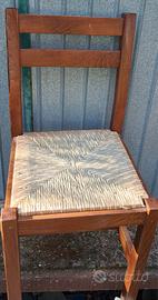 sedia legno 