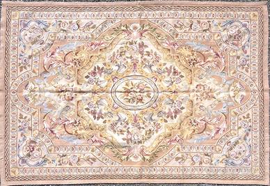Tappeto Aubusson