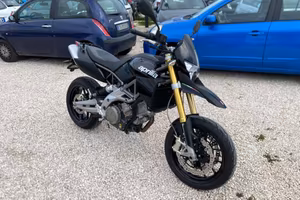 APRILIA DORSODURO 750 ABS UNICO PROPIETARIO