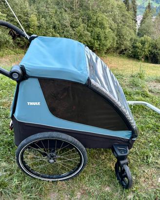 Rimorchio bici Thule Courier