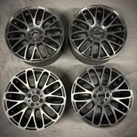 Cerchi abarth r17 + gomme estive nuove