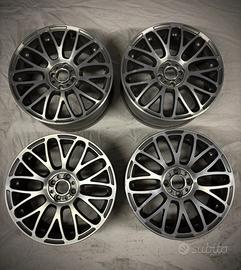 Cerchi abarth r17 + gomme estive nuove