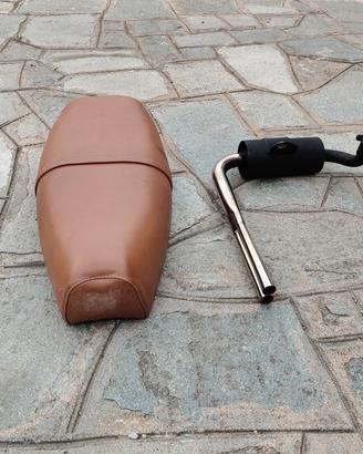 Marmitta nuova per Vespa PX 125 / 150 Piaggio 