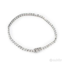 Bracciale Tennis con diamanti ct 1,55