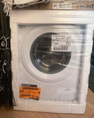 Lavatrice 8kg Electrolux nuova