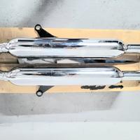 Scarichi ORIGINALI Triumph Bonneville T100 Carbs