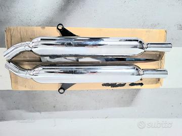 Scarichi ORIGINALI Triumph Bonneville T100 Carbs