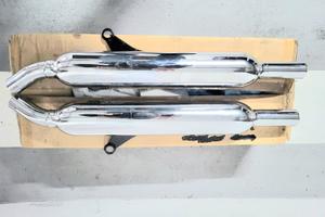 Scarichi ORIGINALI Triumph Bonneville T100 Carbs