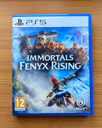 🎮 IMMORTALS FENYX RISING – PS5