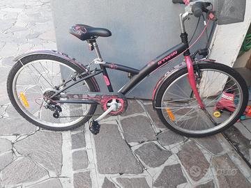BICICLETTA  B'TWIN 24 DA RAGAZZA