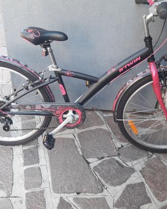 BICICLETTA  B'TWIN 24 DA RAGAZZA
