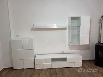 Parete attrezzata. Prezzo trattabile