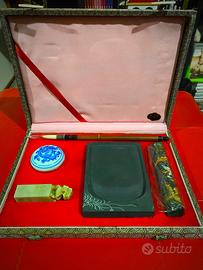 Four Treasures of the Study - Set di calligrafia