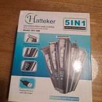 Hatteker taglia barba uomo tagliacapelli bodygroom