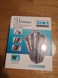 Hatteker taglia barba uomo tagliacapelli bodygroom