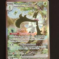 Carta Pokemon Meowscarada EX PAL256