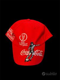 Cappellino Vintage Coca Cola Fifa World Cup 2002