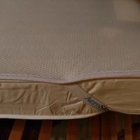 Materasso per lettino + biancheria