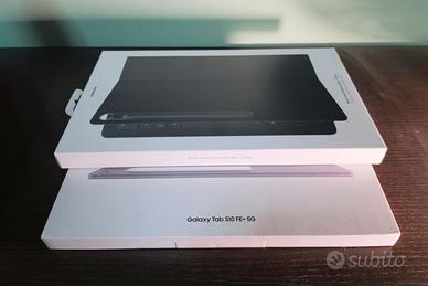Tablet Samsung Galaxy Tab S10 FE+ 5G e KeyBoard