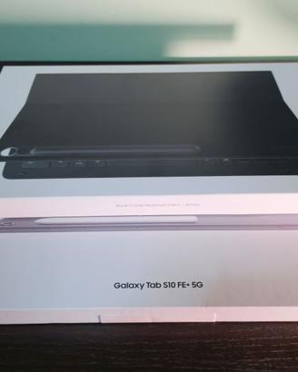 Tablet Samsung Galaxy Tab S10 FE+ 5G e KeyBoard