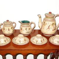 Servizio 4 tazzine e caraffe varie La Francescana