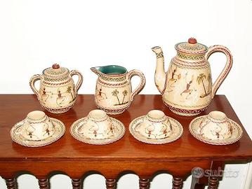 Servizio 4 tazzine e caraffe varie La Francescana