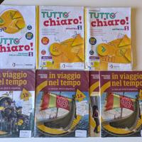 Libri di testo di matematica e storia I media