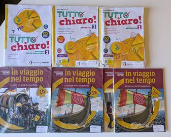 Libri di testo di matematica e storia I media