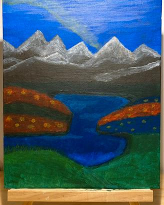 Quadro 20x25 “La bellezza della natura”