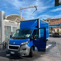 peugeot boxer 2.2 hdi 150cv con sponda