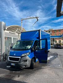 peugeot boxer 2.2 hdi 150cv con sponda