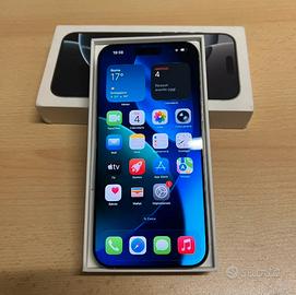 Iphone 16 pro max 256gb nero