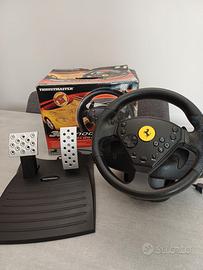 Volante e pedali Thrustmaster  per Playstation 1/2
