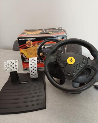 Volante e pedali Thrustmaster  per Playstation 1/2