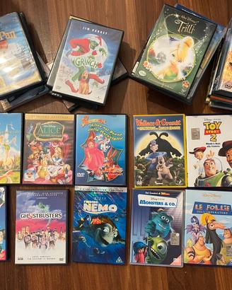 DVD film per bambini