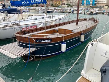 GOZZO LEGNO 10 mt. DIPINTO