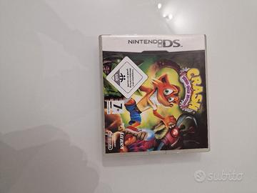 gioco crash per nintendo ds
