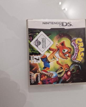 gioco crash per nintendo ds