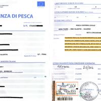 Licenza Pesca G.T 1