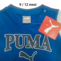 completino corto bambino Puma 