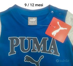 completino corto bambino Puma 