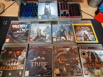 Giochi PS3 Batman/Call of duty/Kilzone