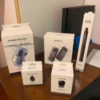 Insta360 X4 con accessori