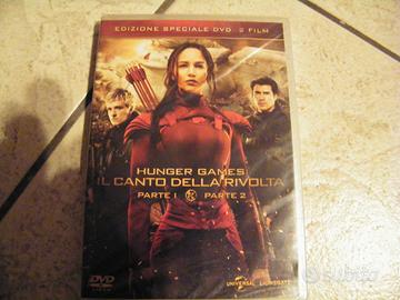 Hunger games il canto della rivolta parte 1 e 2