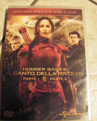 Hunger games il canto della rivolta parte 1 e 2