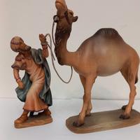 Presepe ANRI linea Florentiner cm. 12,5