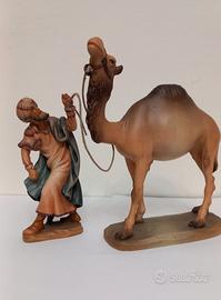 Presepe ANRI linea Florentiner cm. 12,5